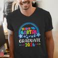 Kindergarten Graduation 2026 Pre-k Graduate Kids Boys Girls Men's V-Neck T-Shirt