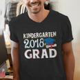 Kindergarten Graduation Shirt Boys Girls Graduate Men's V-Neck T-Shirt