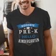Kindergarten Graduation Shirt Graduate Grad Men's V-Neck T-Shirt