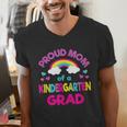 Kindergarten Graduation Shirt Mom For Girl Graduate Tee Men's V-Neck T-Shirt