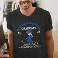 Kindergarten Graduation Shirts 2018-Nailed It Tee Men's V-Neck T-Shirt