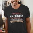 Kinesiology Major Student Shirt Graduation Men's V-Neck T-Shirt