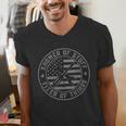 Knower Of Stuff Fixer Of Things Dad Mechanic Men's V-Neck T-Shirt Knower Of Stuff Fixer Of Things Dad Mechanic Men's V-Neck T-Shirt
