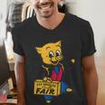 LA Fair Los Angeles County Vintage Nostalgia Men's V-Neck T-Shirt LA Fair Los Angeles County Vintage Nostalgia Men's V-Neck T-Shirt