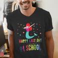 Last Day Of School T-Shirt Graduation 2018 Shirt Men's V-Neck T-Shirt