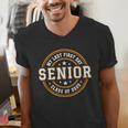My Last First Day Senior 2025 Graduation Class Of 2025 Men's V-Neck T-Shirt