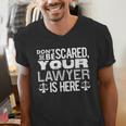 Law School Graduation Bar ExamShirt Men's V-Neck T-Shirt