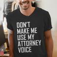 Lawyer Law School Graduation Attorney Men Women Men's V-Neck T-Shirt