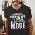 Leave Me Alone Tee Introvert Humor Men's V-Neck T-Shirt Leave Me Alone Tee Introvert Humor Men's V-Neck T-Shirt