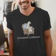 Licensed Listener Goose School Graduation Men's V-Neck T-Shirt