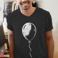 Lone Balloon Celebration Individualistic Introvert Party Men's V-Neck T-Shirt Lone Balloon Celebration Individualistic Introvert Party Men's V-Neck T-Shirt