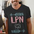 LPN Licensed Practical Nurse Graduation Nursing Nurses Week Men's V-Neck T-Shirt