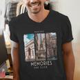Making Memories In Paris Photo Nostalgia Travel Humor Men's V-Neck T-Shirt Making Memories In Paris Photo Nostalgia Travel Humor Men's V-Neck T-Shirt