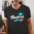 Mastered It Master Graduation Man Master 2026 Men's V-Neck T-Shirt