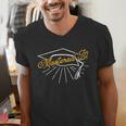 Mastered It Masters Degree College Graduation PartyShirt Men's V-Neck T-Shirt