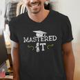 Mastered It Masters Graduation Cool Distressed Men's V-Neck T-Shirt