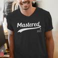 Master's Degree Mastered It 2021 Graduation Men's V-Neck T-Shirt