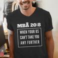 MBA 2018 Graduation Men's V-Neck T-Shirt