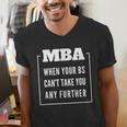 MBA Graduation Men's V-Neck T-Shirt