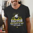 Medical School Graduation Idea For Doctors Men's V-Neck T-Shirt