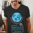Medical School Survivor Med Graduation Men's V-Neck T-Shirt