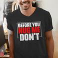 Meme Sarcastic Quotes For Antisocials Introverts Men's V-Neck T-Shirt