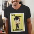 Mexican For Graduation El Graduado 2023 Men's V-Neck T-Shirt