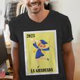 Mexican For Graduation La Graduada 2023 Men's V-Neck T-Shirt