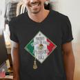 Mexican Pride Graduation 2019 Tshirt Men's V-Neck T-Shirt