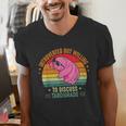 Microbiology Science Nerd STEM Introvert Tardigrades Lover Men's V-Neck T-Shirt Microbiology Science Nerd STEM Introvert Tardigrades Lover Men's V-Neck T-Shirt