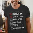 Middle School Graduation Men's V-Neck T-Shirt