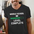 Middle School Graduation Shirt 8th Grade Men's V-Neck T-Shirt