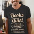 Mindfulness Reading Book Nerd Book Lover Bookworm Introverts Men's V-Neck T-Shirt Mindfulness Reading Book Nerd Book Lover Bookworm Introverts Men's V-Neck T-Shirt
