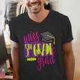 Miss 5th Grade Shirt 5 Grad Kids Girl Graduation School Men's V-Neck T-Shirt