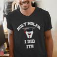 Molar Dentist Dental Hygienist Graduation Shirt Men's V-Neck T-Shirt