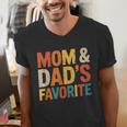Mom & Dad's Favorite Men's V-Neck T-Shirt
