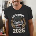 My Mommy Mastered It Class Of 2025 Masters Graduation Outfit Men's V-Neck T-Shirt