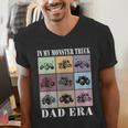 In My Monster Trucks Dad Era Men's V-Neck T-Shirt