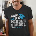 Moving Up To Middle School Graduation T-Shirt Men's V-Neck T-Shirt