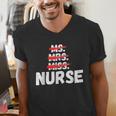 MsMrs Miss NURSE Nursing Graduation Men's V-Neck T-Shirt