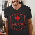 Murse Shirt Perfect For Male Nurse Graduation Men's V-Neck T-Shirt