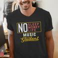 Music Major Student Shirt Graduation College Men's V-Neck T-Shirt