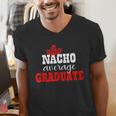 Nacho Average Graduate Shirt Cinco De Mayo Graduation Men's V-Neck T-Shirt