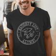 Naughty List Alumni Christmas College Graduation Men's V-Neck T-Shirt