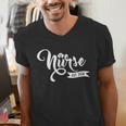 New Nurse 2018 Nursing School Graduate Graduation Shirt Men's V-Neck T-Shirt