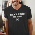 Next Stop High School Graduation Men's V-Neck T-Shirt
