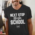 Next Stop High School Graduation T-Shirt Men's V-Neck T-Shirt