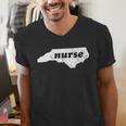 North Carolina Nursing Nurse Graduation Men's V-Neck T-Shirt