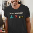 Nostalgia 2026 Is The New 2016 Vibes 2026 Is 2016 Men's V-Neck T-Shirt