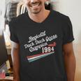 Nostalgia 90s Duck Goose Men's V-Neck T-Shirt